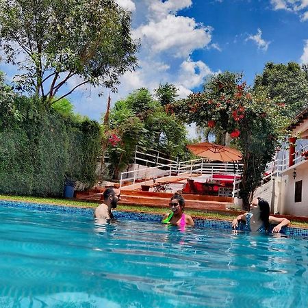 La Diligencia Cabanas Campestres Morelia Eksteriør billede