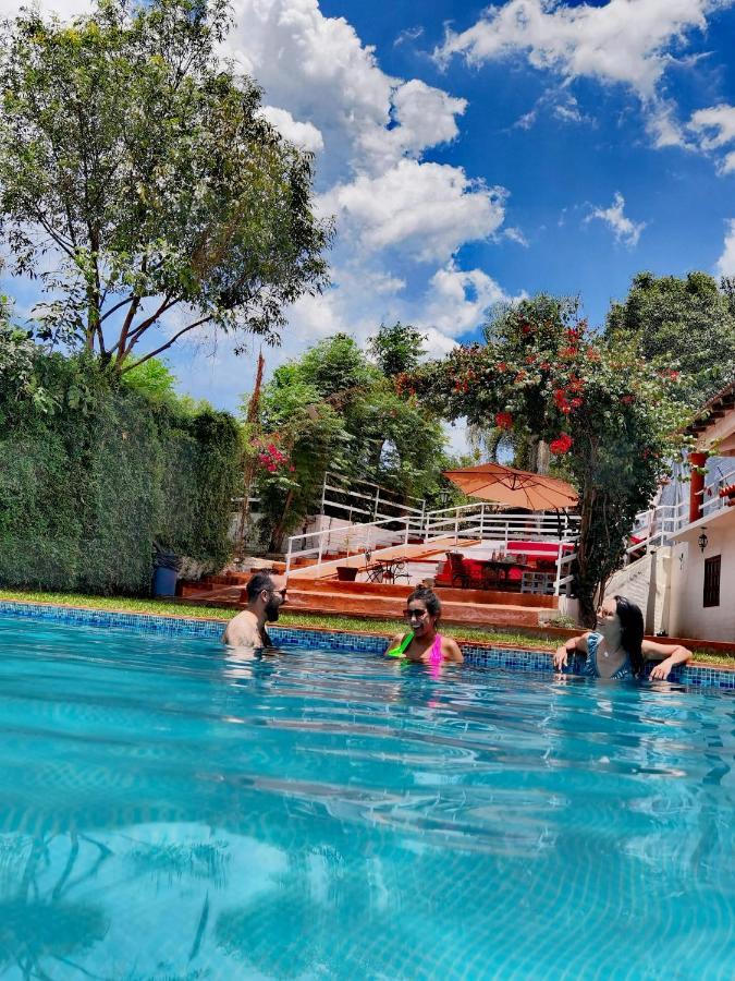 La Diligencia Cabanas Campestres Morelia Eksteriør billede